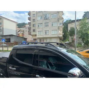 Mitsubishi L200 Uyumlu Cam Rüzgarlık -2011 İthal Benekli (Yazısız)