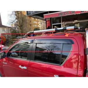 Toyota Revo Uyumlu Hilux Benekli Cam Rüzgarlık -2016 (Yazısız)