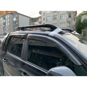 Drs Tuning Amarok Uyumlu Benekli Cam Rüzgarlık 4 Lü Set (Yazısız)