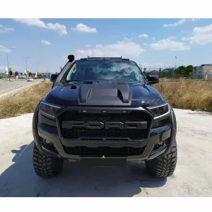 Ford Ranger Uyumlu 2015 T7 Raptor Panjur LedliDRS Tuning kalitesiyle tanışın! Özel olarak Ford  model araçlar için üretilen bu ürün, otomobilinizin hatlarına sp