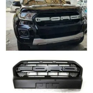 Ford Ranger Uyumlu 2016+ Wild Trak - Ledli Panjur thumb 1