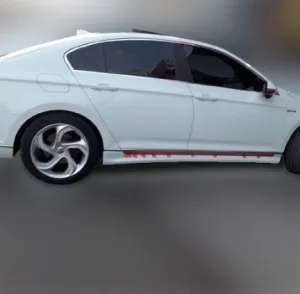 Passat Uyumlu B8.5 Yan Marşpiyel Orjinal Model