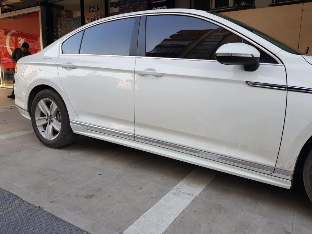 Volkswagen Passat Uyumlu B8 Yan Marşpiyel Ar Modeli