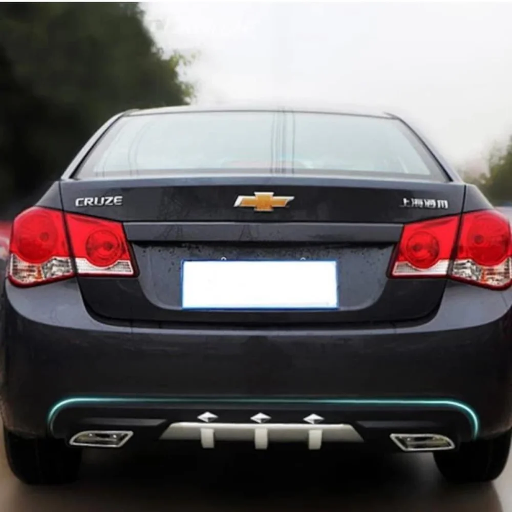 Chevrolet Cruze Uyumlu Difüzör Gri Boyalı