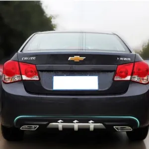 Chevrolet Cruze Uyumlu Difüzör Gri Boyalı