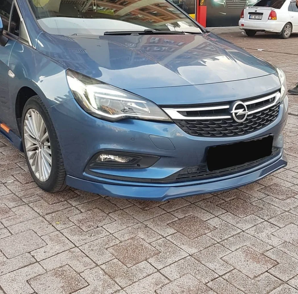 Opel Astra Uyumlu K Ön Tampon Eki -2015 Boyalı