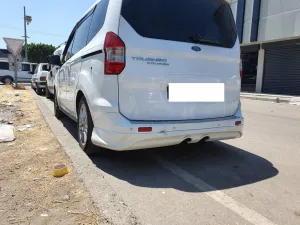 Courier Uyumlu Rs Arka Karlık Arka Tampon Eki Boyalı