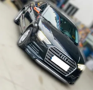 Drs Tuning Audi A3 Uyumlu Hatchback Ön Karlık (Makyajlı Kasa)