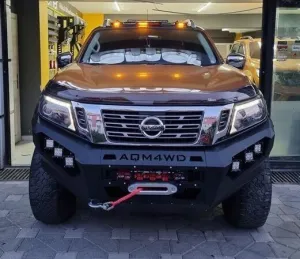 Ön Demir Uyumlu Tampon Bumber Ledli Ön Çelik Tampon (Aqm-M50)DRS Tuning kalitesiyle tanışın! Özel olarak Toyota  model araçlar için üretilen bu ürün, otomobilin