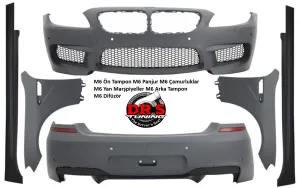 Bmw F06-F12-F13-Uyumlu 2012 Sonrası M6 Body Kit Set (Taiwan) thumb 1