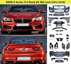 Bmw F06-F12-F13-Uyumlu 2012 Sonrası M6 Body Kit Set (Taiwan) thumb 4