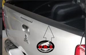 Mitsubishi L200 Uyumlu Kasa Kenar Koruma Mlrc-001   L200 2015+ L200 2019+ thumb 4