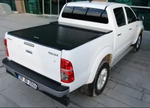 Toyota Hilux Uyumlu Roll Back, Sürgülü Kapak ( Ekonomik )