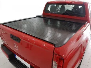 Mercedes X-Class Uyumlu Roll Back, Sürgülü Kapak