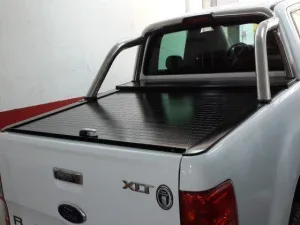 Ranger Uyumlu Xlt Roll Back, Sürgülü Kapak