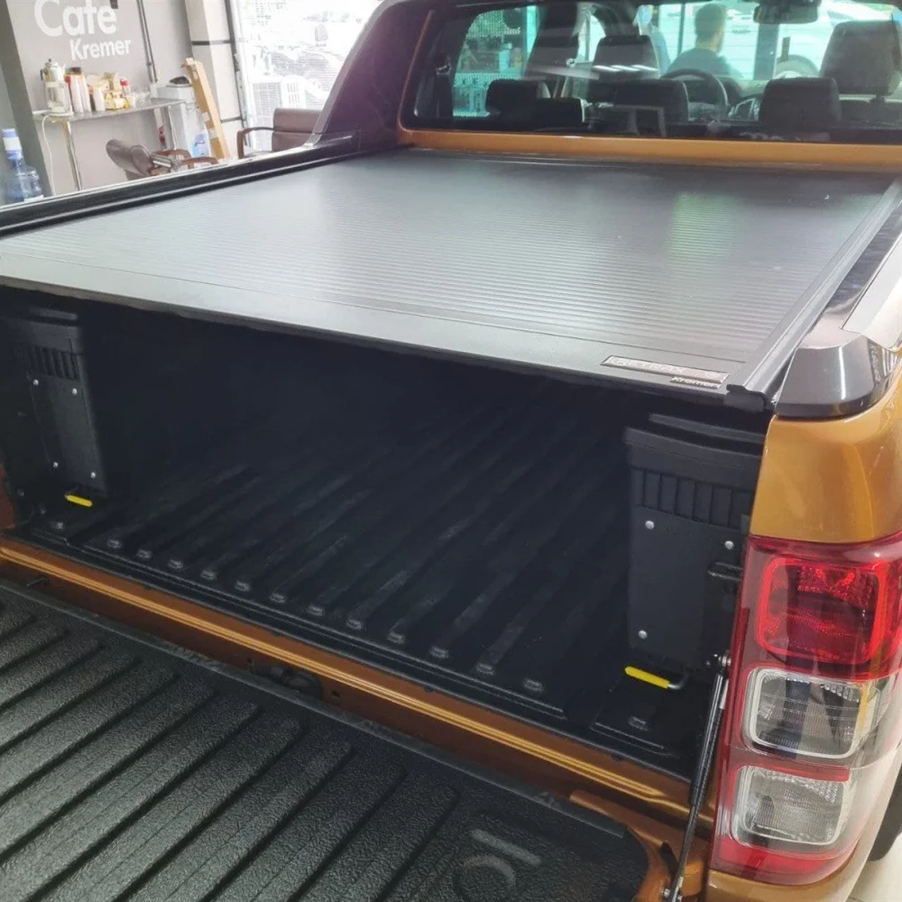 Nissan Navara Uyumlu Uzun Şase Roll Back, Sürgülü Kapak