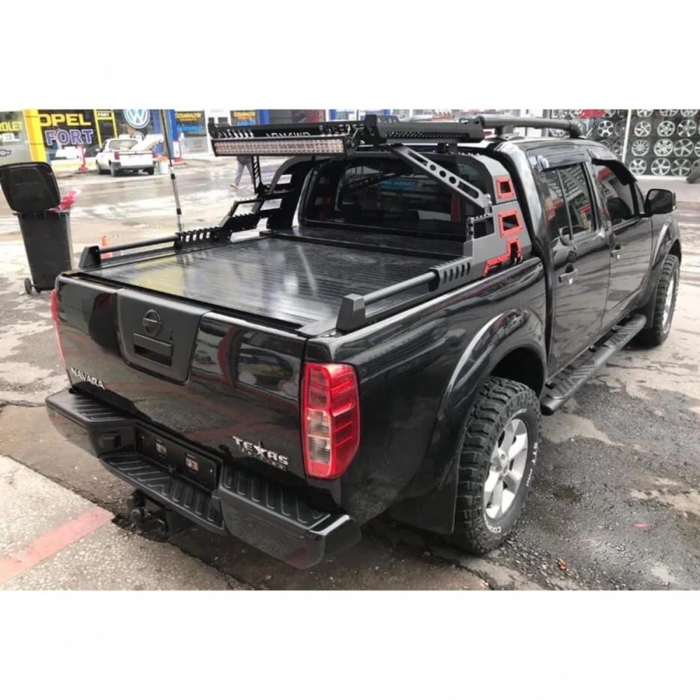 Nissan Navara Uyumlu Kısa Şase Roll Back, Sürgülü Kapak