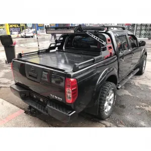 Nissan Navara Uyumlu Kısa Şase Roll Back, Sürgülü Kapak