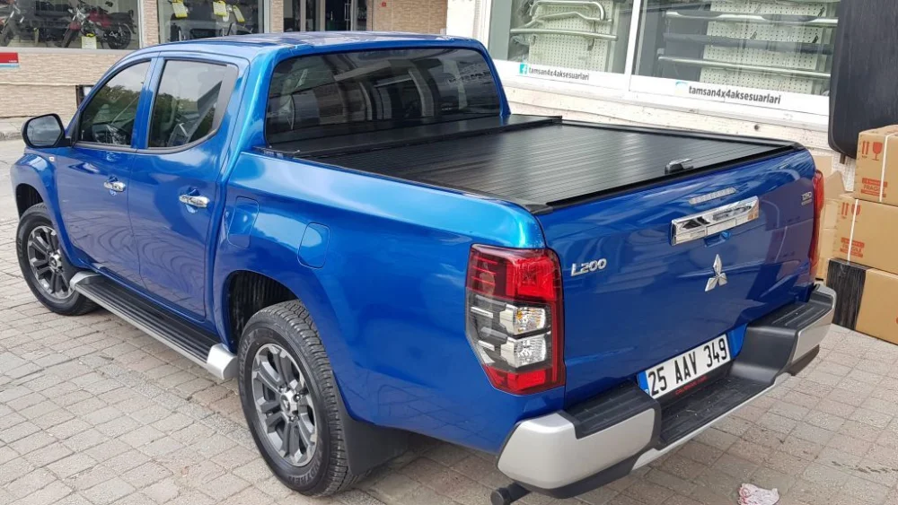 Mitsubishi L200 Uyumlu Roll Back, Sürgülü Kapak