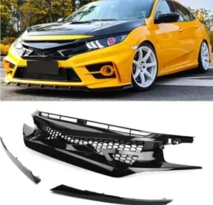 Honda Civic 2015-2021 (FC5) uyumlu Ön Panjur Fc5/Fk7 (2015-2021) modelleri DRS Tuning'de. Kaliteli malzeme, hızlı kargo ve güvenli alışverişle hemen inceleyin.
