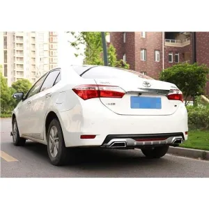 Toyota Corolla 2013-2018 (E170) uyumlu Difüzör 2013-2018 İthal Amg Difüzör modelleri DRS Tuning'de. Kaliteli malzeme, hızlı kargo ve güvenli alışverişle hemen