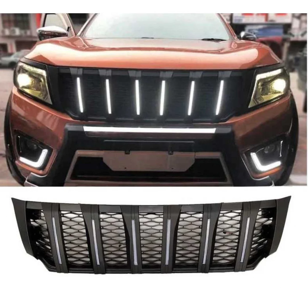 Nissan Navara Uyumlu Np300 2015-2020 Ledli Panjur Siyah