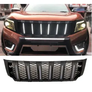 Nissan Navara Uyumlu Np300 2015-2020 Ledli Panjur SiyahDRS Tuning kalitesiyle tanışın! Özel olarak Nissan  model araçlar için üretilen bu ürün, otomobilinizin h