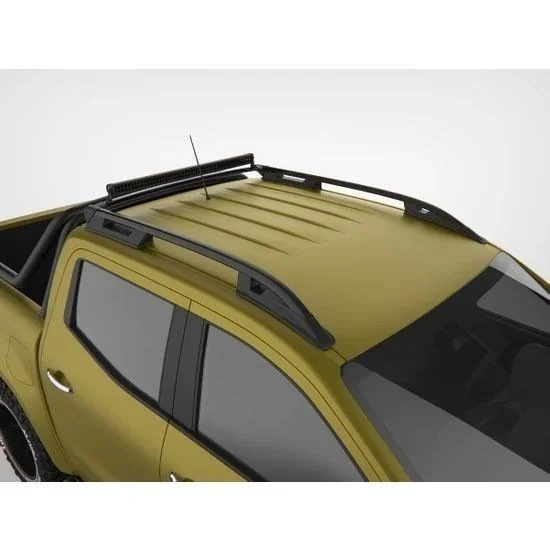 Ford Ranger Uyumlu 2012 2015 Tavan Çıtası Falcon Black Siyah