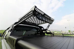 Mitsubishi L200 Uyumlu 2015+ Uyumlu Sepetli Roll Bar Aqm-S10