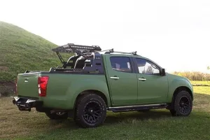İsuzu D-Max Uyumlu 2012+ Uyumlu Sepetli Roll Bar Aqm-S10
