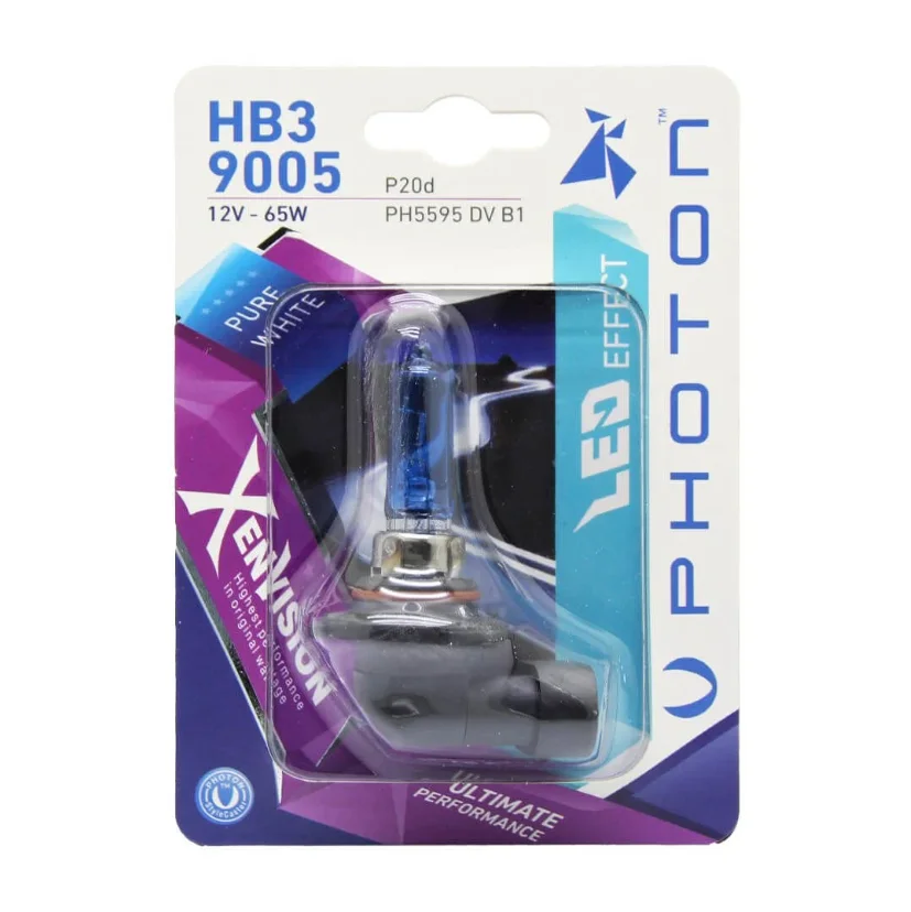 Hatchback3 9005 Uyumlu 12V 65W 5000K Diamond Vision