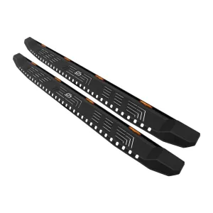 Sedan 4Wd Uyumlu Off Road İsuzu D-Max 2 Çelik Yan Basamak 205 Cm Ledli 2012-2019