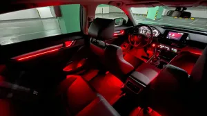 Honda Accord Uyumlu 2018+ Ambians Aydınlatma Ve Tweeter Set - 64 Renk thumb 2
