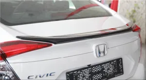 Honda Civic Uyumlu Fc5 2016-2020 Işıksız Spoiler thumb 1