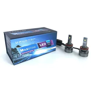 Photon uyumlu Milestone H8/H9/H11/H16 3 Plus LED Headlıght modelleri DRS Tuning'de. Kaliteli malzeme, hızlı kargo ve güvenli alışverişle hemen inceleyin.