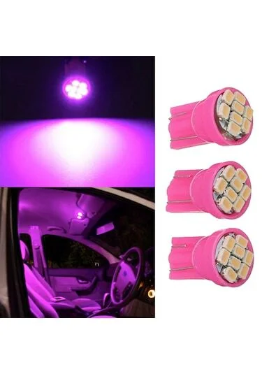 Space T10 Ledli Ampul (Pembe) / Laam174