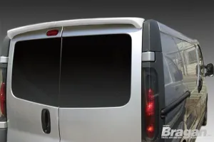 Fiat Talento Uyumlu Spoiler Bagaj Gt 2016 Ve Sonrası