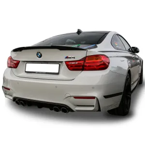 BMW 4 Serisi 2014-2020 (F32) 4 Seri Spoiler Bagaj Gt