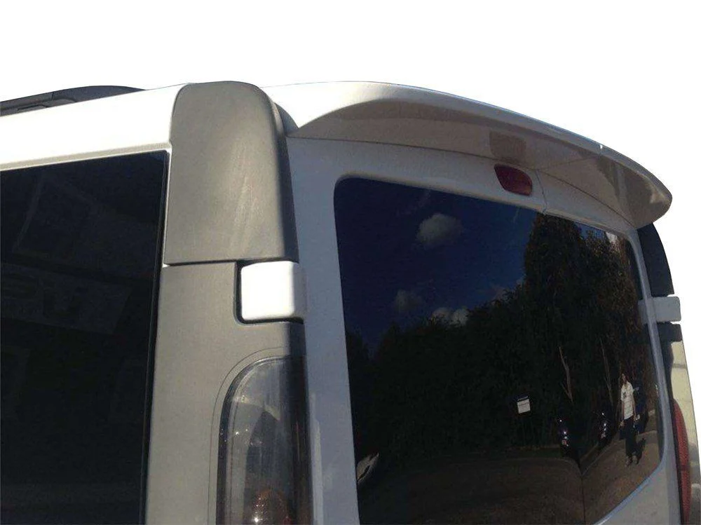 Opel Vivaro Uyumlu 2 Spoiler Bagaj Gt 2 Parça Fiber 2001-2014