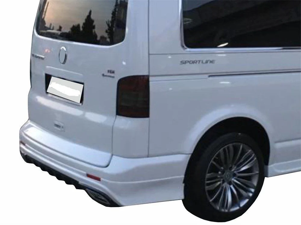 Volkswagen Transporter Uyumlu T5 Bagaj Kapak Şişirme Fiber 2003-2010