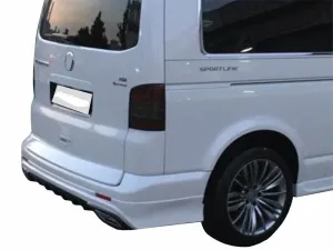 Transporter Uyumlu T5 Bagaj Kapak Şişirme Fiber 2003-2010