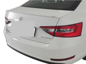 Skoda Super Uyumlu B8 Spoiler Bagaj Gt Fiber 2015-2019 (3V)