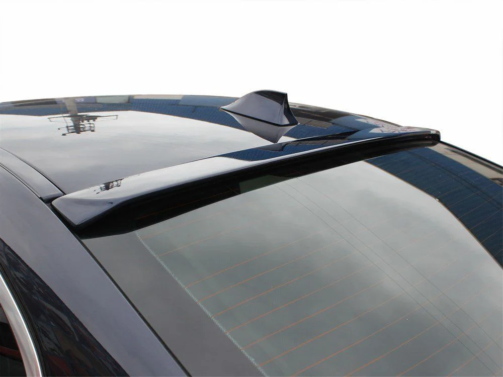 Bmw F10 Uyumlu 5 Seri Spoiler Cam Üstü Fiber 2010 Ve Sonrası