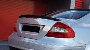 Mercedes Clk Uyumlu W209 Spoiler Bagaj Gt Fiber
