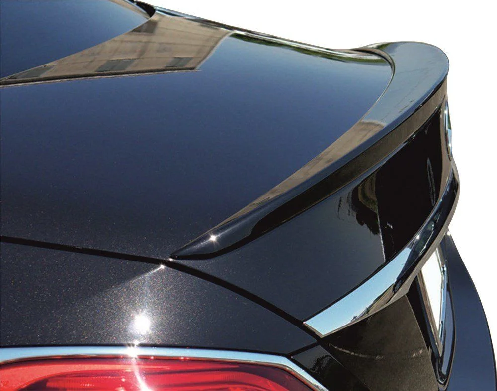 Mercedes W205 Uyumlu Spoiler Bagaj Gt Fiber