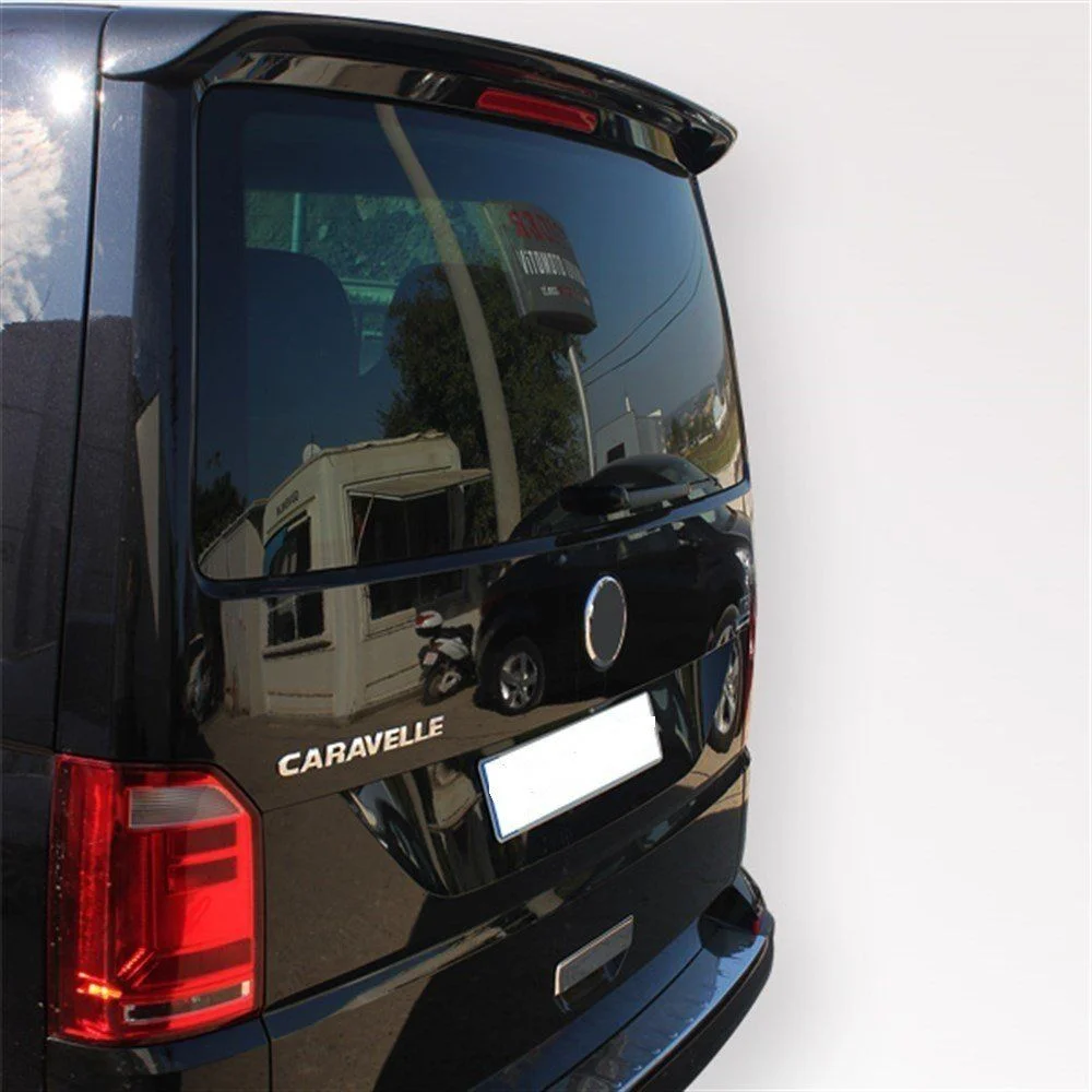 Volkswagen Caravelle Uyumlu T6 Spoiler Bagaj Gt Md:1 Fiber 2015 Ve Sonrası