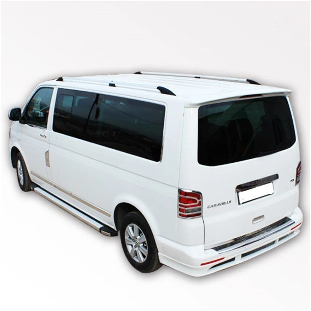 Volkswagen Transporter Uyumlu T5.5 Arka Tampon Altı Telli Fiber 2010-2015