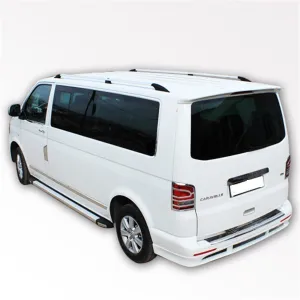 Volkswagen Transporter Uyumlu T5.5 Arka Tampon Altı Telli Fiber 2010-2015