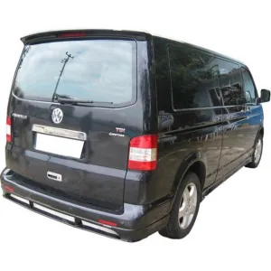 Transporter Uyumlu T5.5 Arka Tampon Altı (Paçalıksız) 2 Parça Fiber 2010-2015