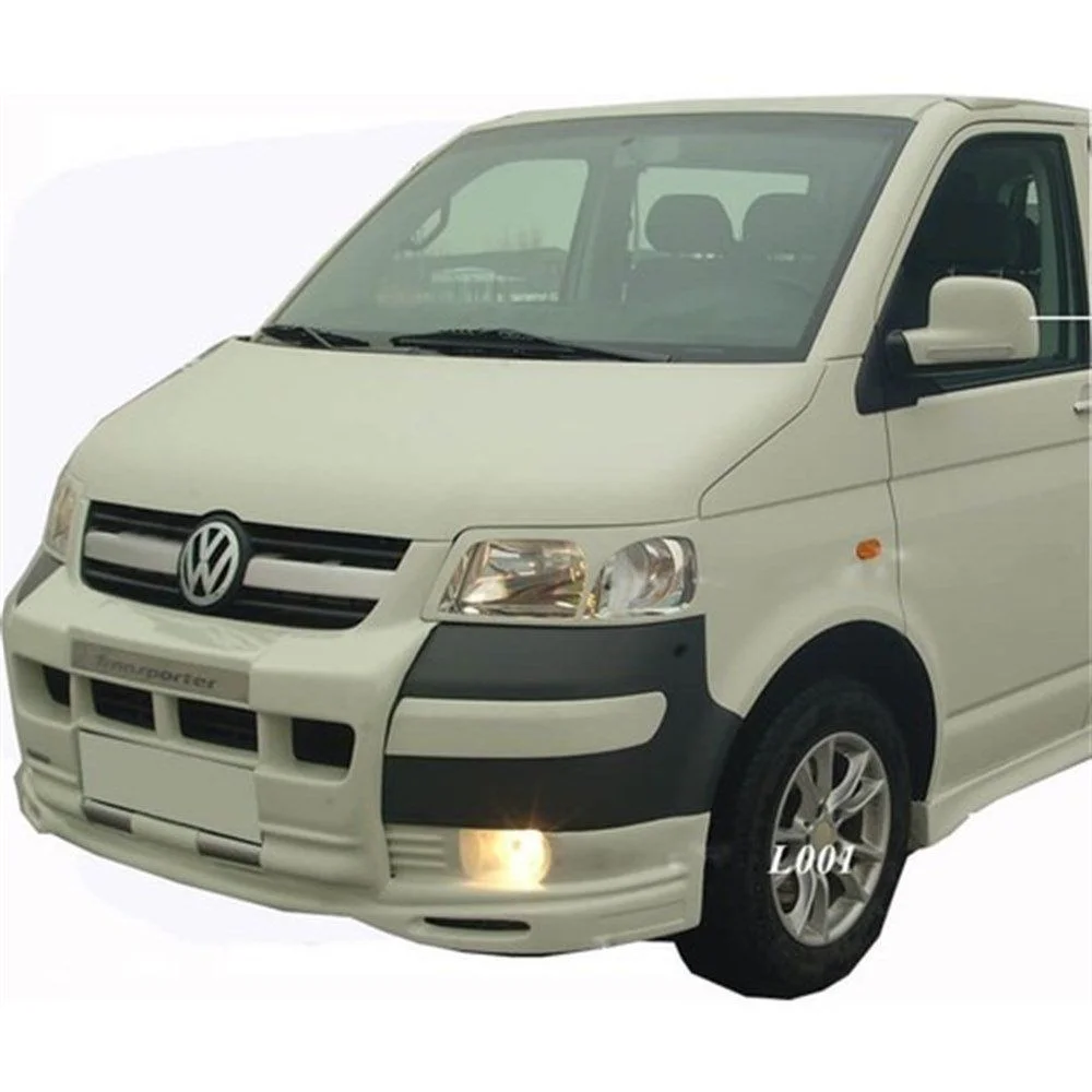 Volkswagen Transporter Uyumlu T5 Ön Koruma Md:1 Fiber 2003-2010